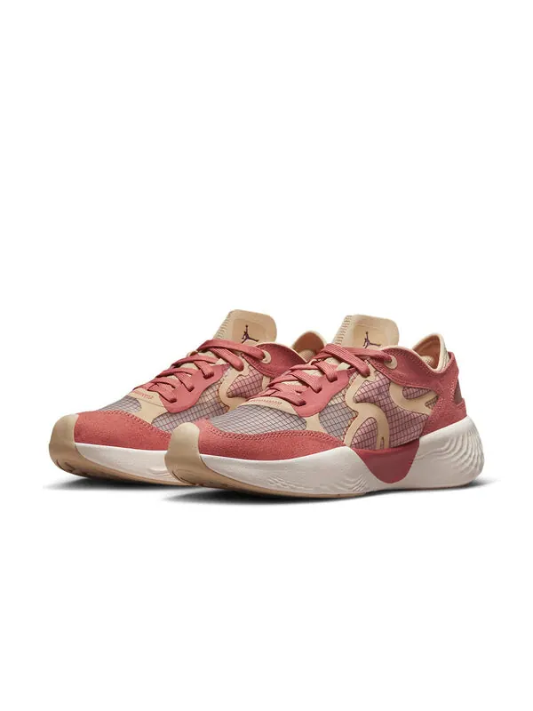 Кроссовки delta 3 низкие Air Jordan — изображение 3 из 4, розово-коричневый