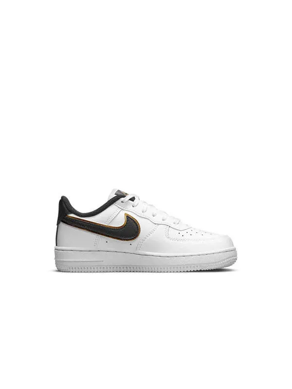 Кроссовки force 1 lv8 Nike — изображение 2 из 4, белый/черный/золотистый
