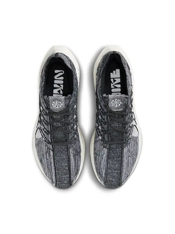 Кроссовки pegasus turbo next nature 'black white' Nike — изображение 3 из 4, черный/белый