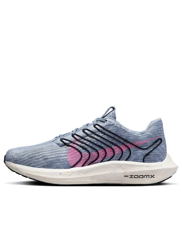 Кроссовки pegasus turbo next nature 'ashen slate pink spell' Nike — изображение 1 из 4, черный/розовый