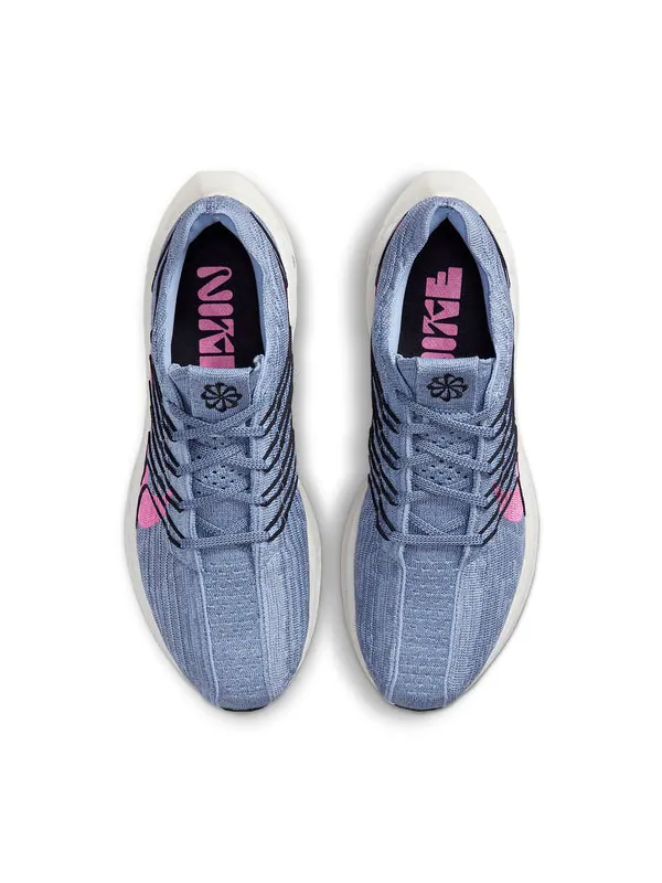 Кроссовки pegasus turbo next nature 'ashen slate pink spell' Nike — изображение 4 из 4, черный/розовый