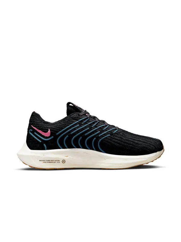 Кроссовки zoom pegasus turbo next nature Nike — изображение 2 из 4, сине-черный
