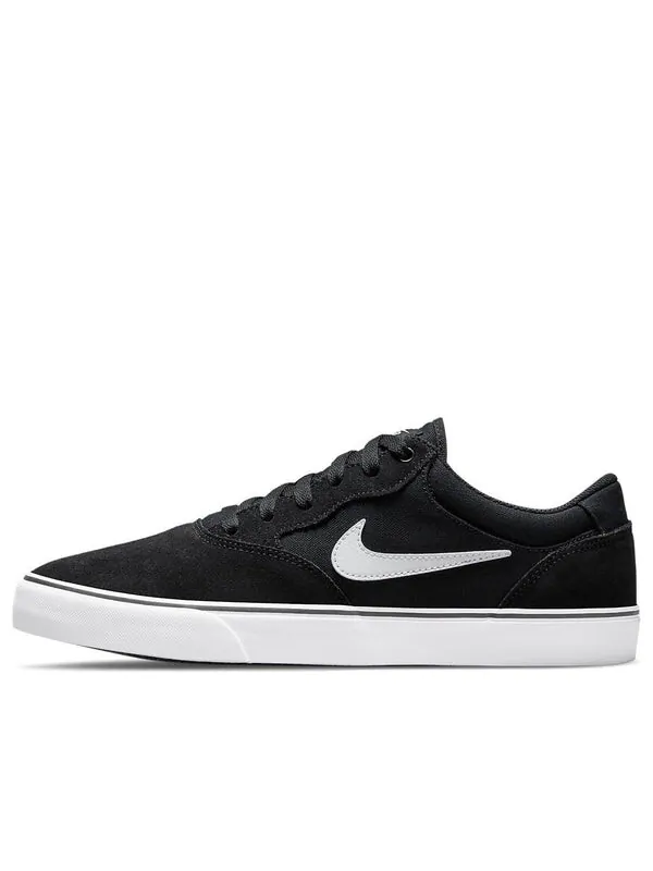 Кроссовки хрон 2 сб Nike — изображение 1 из 4, черный/белый