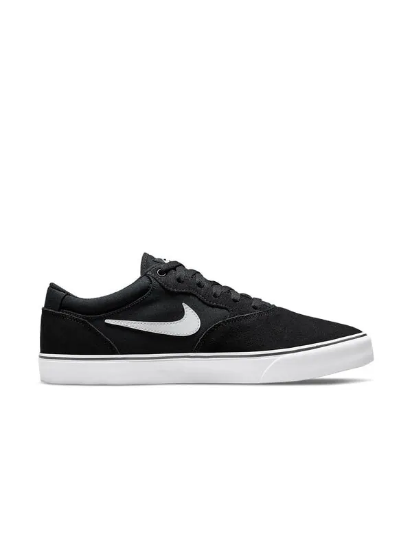 Кроссовки хрон 2 сб Nike — изображение 2 из 4, черный/белый