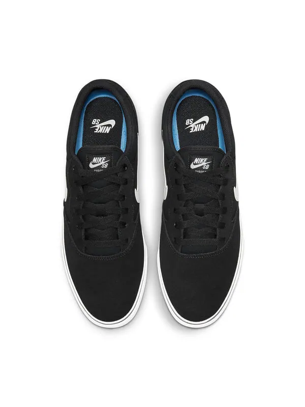 Кроссовки хрон 2 сб Nike — изображение 4 из 4, черный/белый