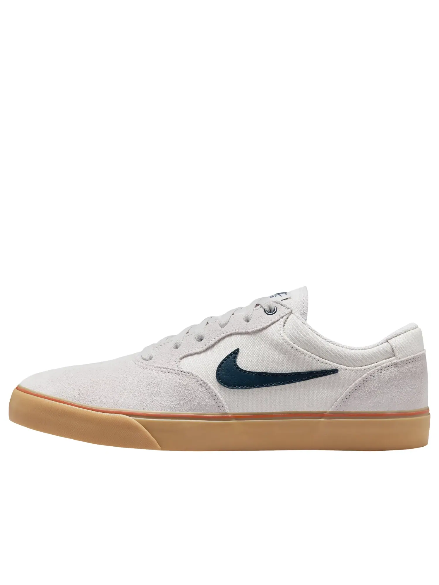 Мужские кроссовки с замшевым верхом Nike SB Chron Vast Grey Navy Gum — изображение 1 из 6, белый