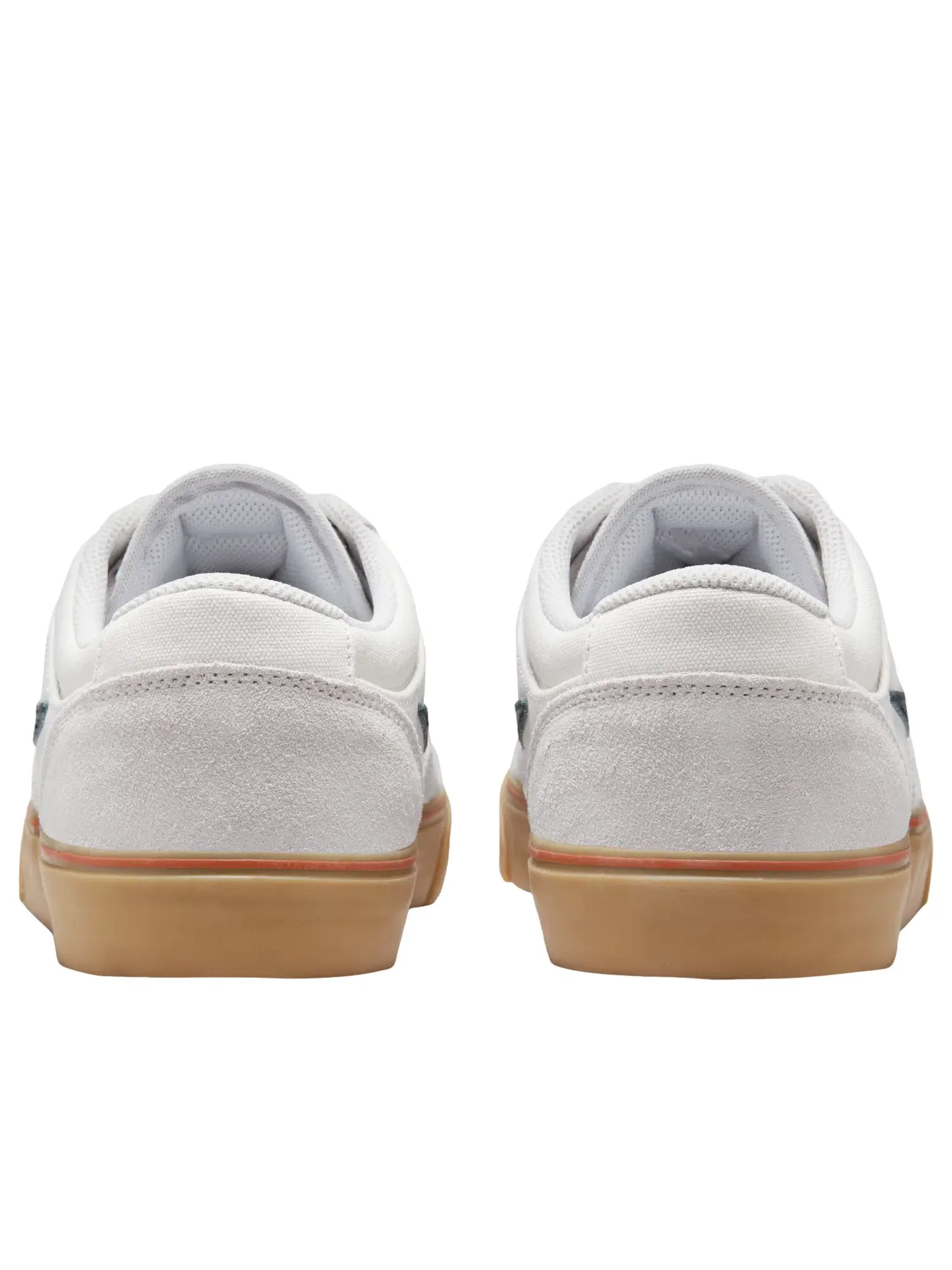 Мужские кроссовки с замшевым верхом Nike SB Chron Vast Grey Navy Gum — изображение 3 из 6, белый