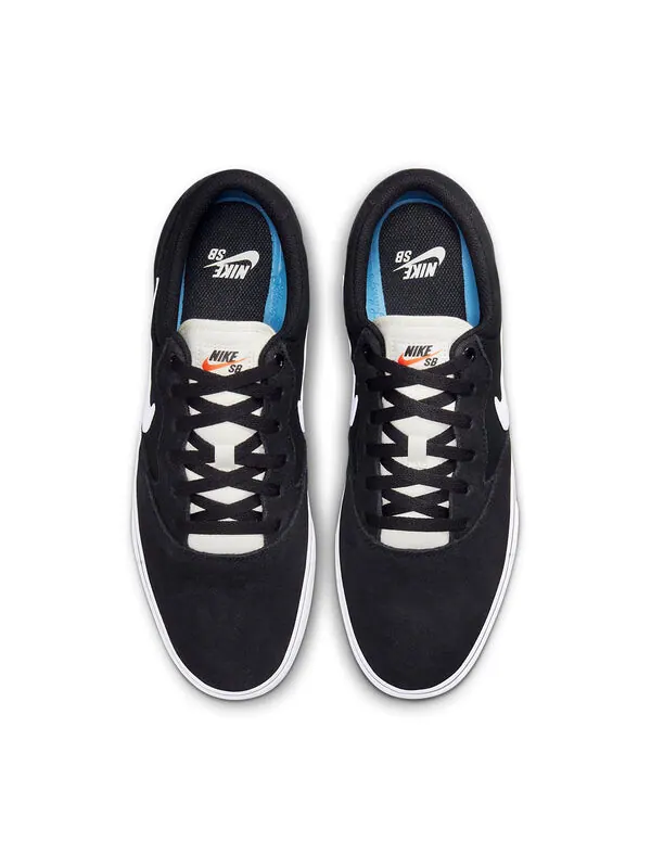 Кроссовки chron sb 2 Nike — изображение 4 из 4, черный