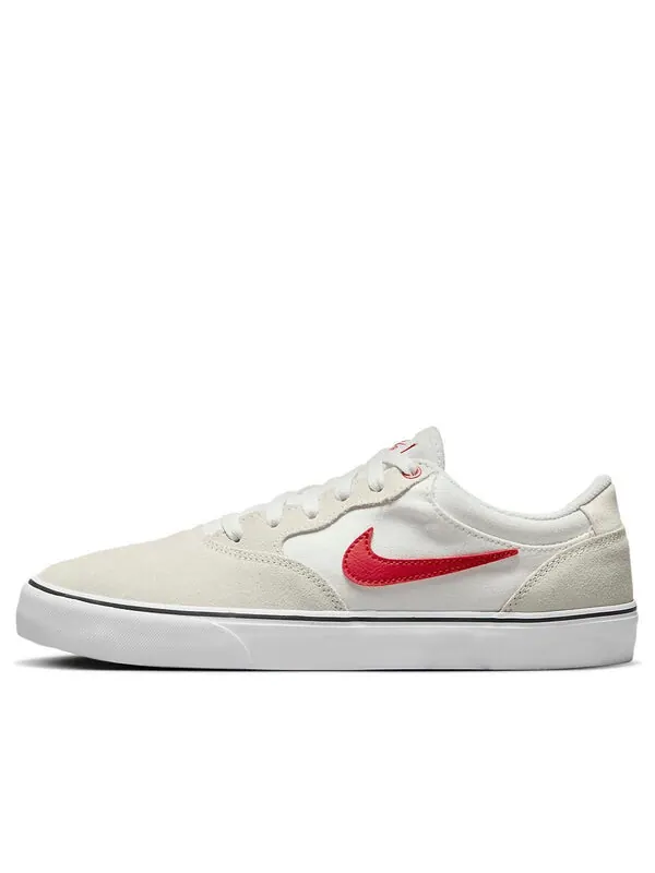 Кроссовки chron 2 sb 'white university red' Nike — изображение 1 из 4, белый//белый/красный