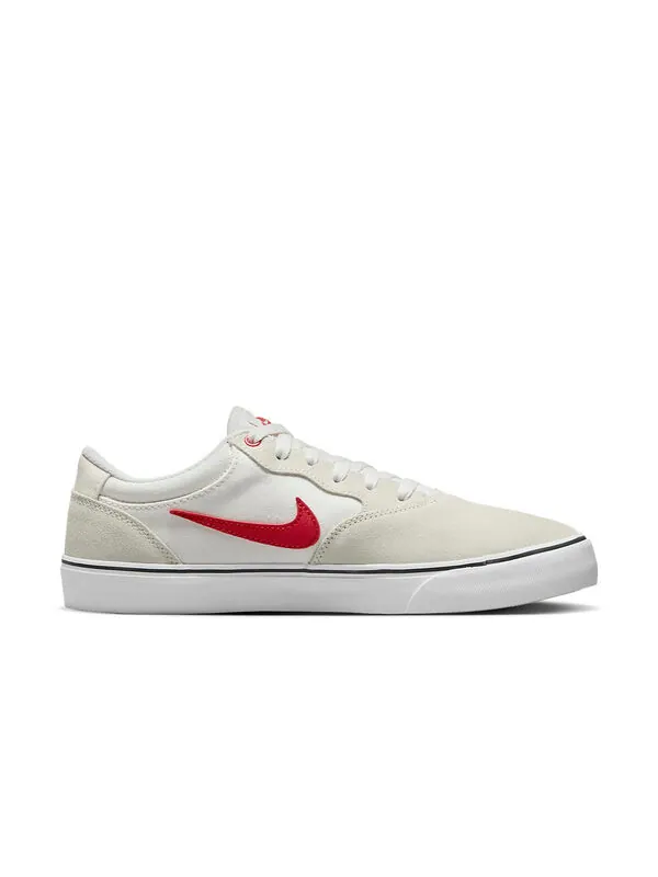 Кроссовки chron 2 sb 'white university red' Nike — изображение 2 из 4, белый//белый/красный