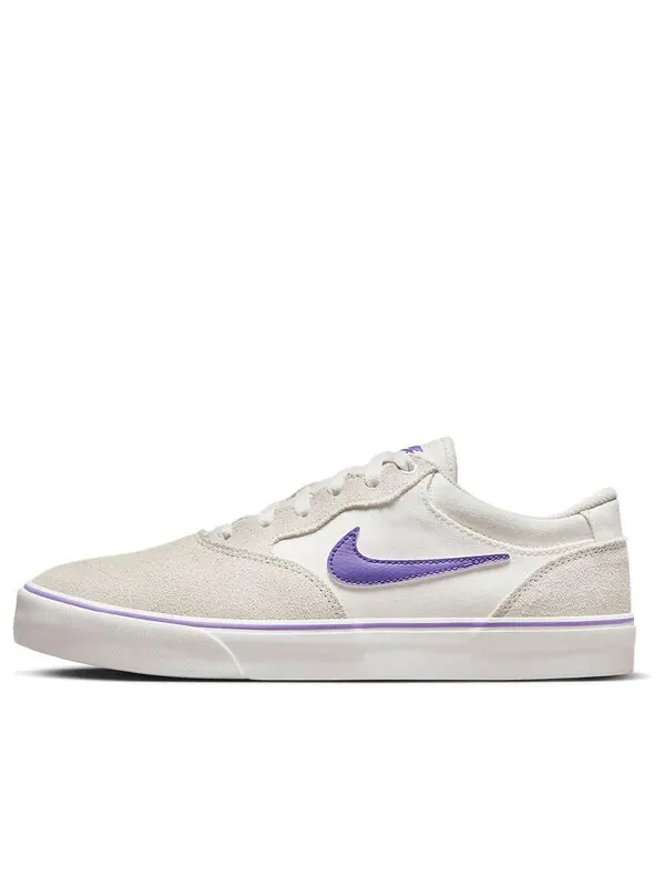 Кроссовки sb chron 2 Nike — изображение 1 из 4, бежевый/фиолетовый