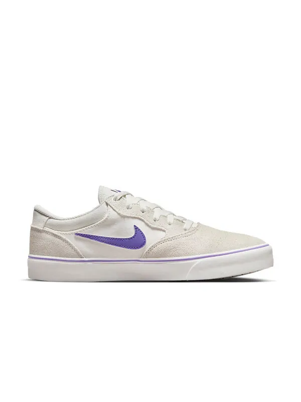 Кроссовки sb chron 2 Nike — изображение 2 из 4, бежевый/фиолетовый