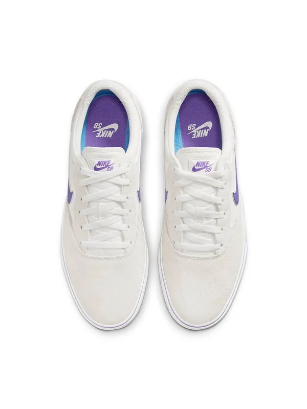Кроссовки sb chron 2 Nike — изображение 4 из 4, бежевый/фиолетовый