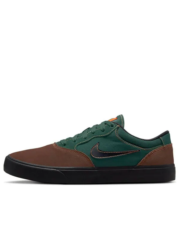 Кроссовки chron 2 sb 'light chocolate noble green' Nike — изображение 1 из 4
