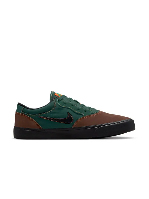 Кроссовки chron 2 sb 'light chocolate noble green' Nike — изображение 2 из 4