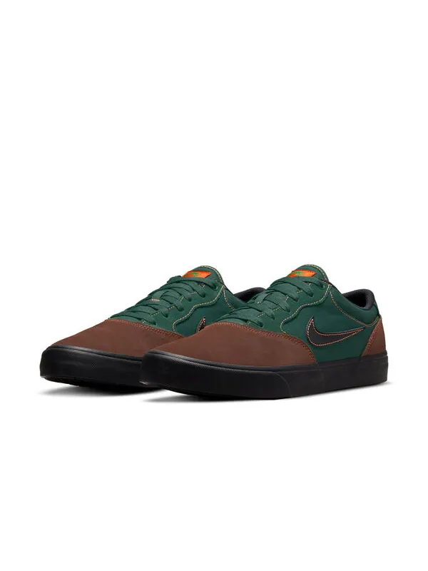 Кроссовки chron 2 sb 'light chocolate noble green' Nike — изображение 3 из 4
