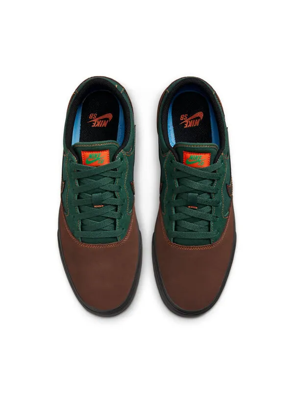Кроссовки chron 2 sb 'light chocolate noble green' Nike — изображение 4 из 4