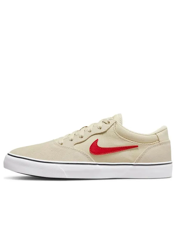 Кроссовки chron sb 2 Nike — изображение 1 из 4, хаки/красный/белый
