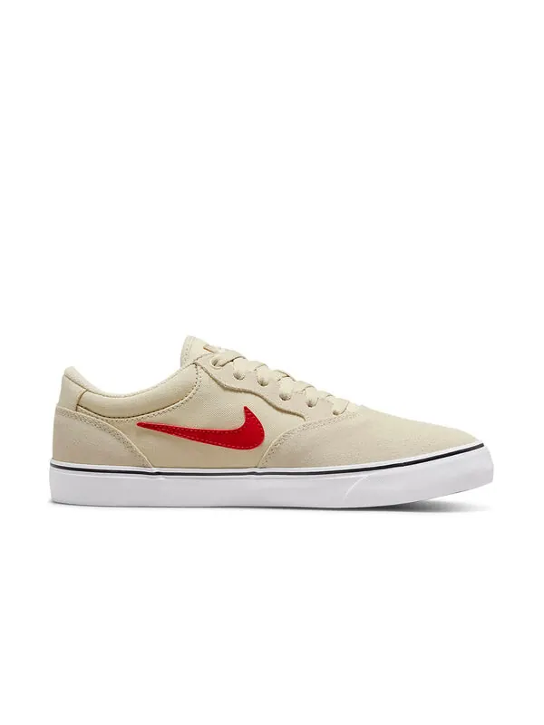 Кроссовки chron sb 2 Nike — изображение 2 из 4, хаки/красный/белый