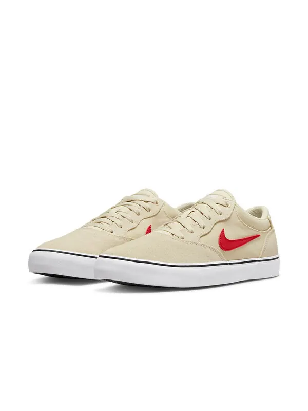 Кроссовки chron sb 2 Nike — изображение 3 из 4, хаки/красный/белый