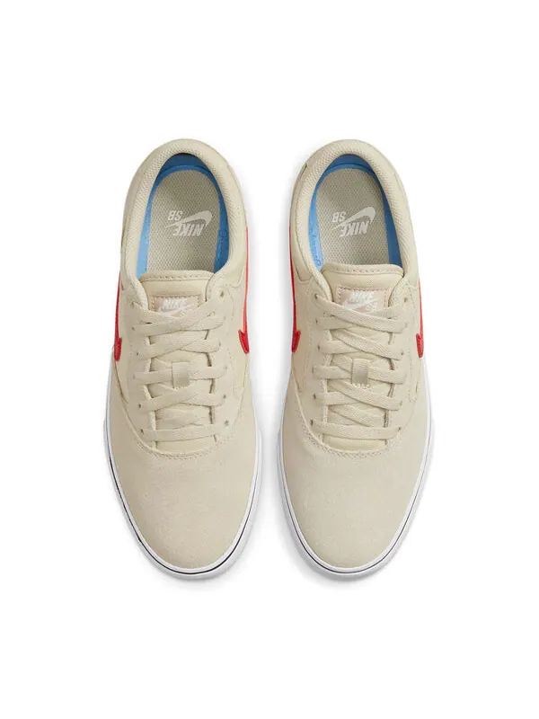 Кроссовки chron sb 2 Nike — изображение 4 из 4, хаки/красный/белый
