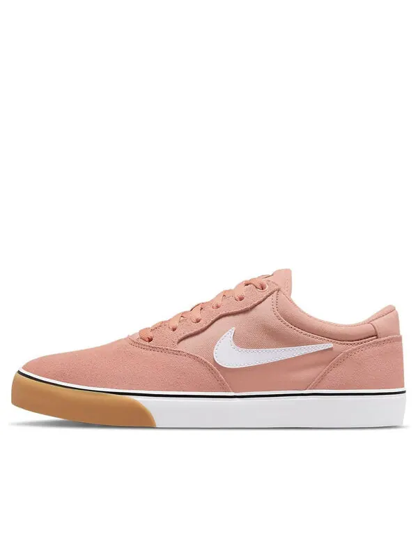 Кроссовки chron sb 2 Nike — изображение 1 из 4, розовый/синий