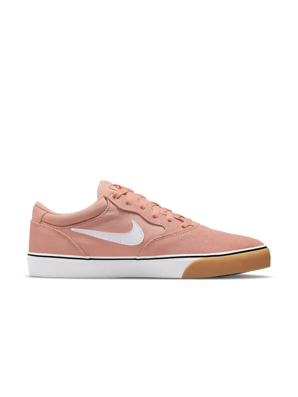 Кроссовки chron sb 2 Nike — изображение 2 из 4, розовый/синий