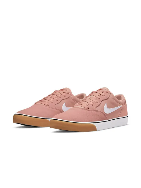 Кроссовки chron sb 2 Nike — изображение 3 из 4, розовый/синий