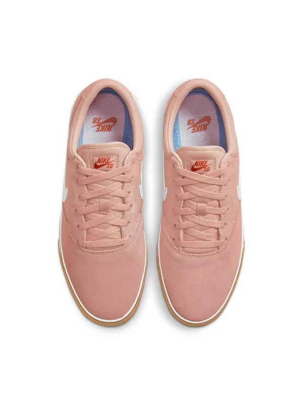 Кроссовки chron sb 2 Nike — изображение 4 из 4, розовый/синий