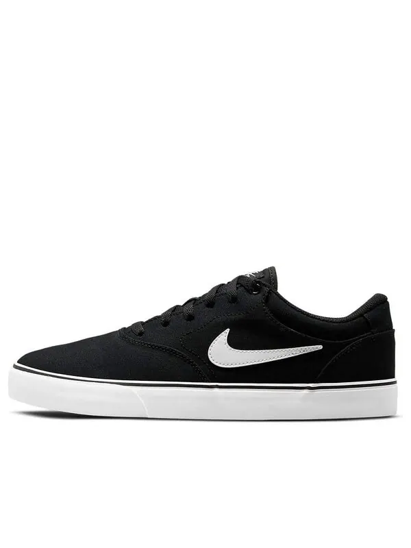 Кроссовки chron 2 холст sb Nike — изображение 1 из 4, черный/белый