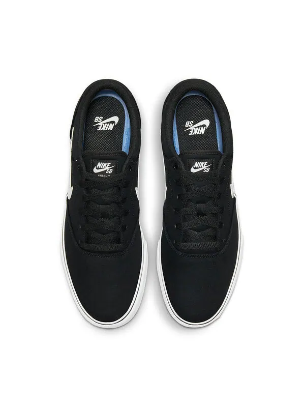 Кроссовки chron 2 холст sb Nike — изображение 4 из 4, черный/белый