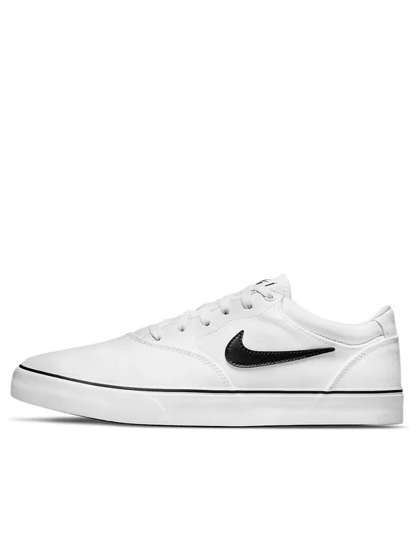 Кроссовки chron 2 холст sb Nike — изображение 1 из 4, белый/черный