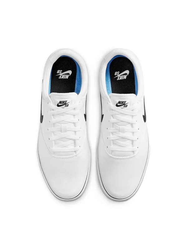 Кроссовки chron 2 холст sb Nike — изображение 4 из 4, белый/черный
