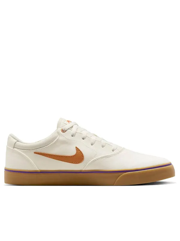 Кроссовки sb chron 2 canvas 'summit white gum' Nike — изображение 2 из 4