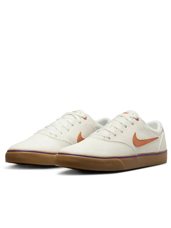 Кроссовки sb chron 2 canvas 'summit white gum' Nike — изображение 3 из 4