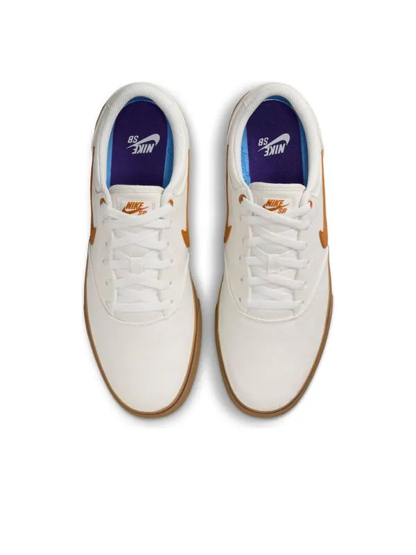 Кроссовки sb chron 2 canvas 'summit white gum' Nike — изображение 4 из 4
