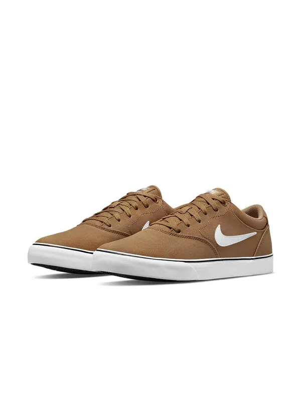 Кроссовки sb chron 2 'canvas' Nike — изображение 3 из 4, белый