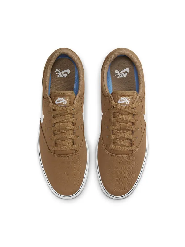 Кроссовки sb chron 2 'canvas' Nike — изображение 4 из 4, белый