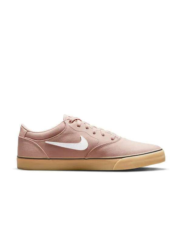 Кроссовки chron 2 холст sb Nike — изображение 2 из 4, розовый
