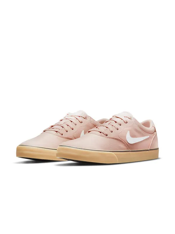 Кроссовки chron 2 холст sb Nike — изображение 3 из 4, розовый