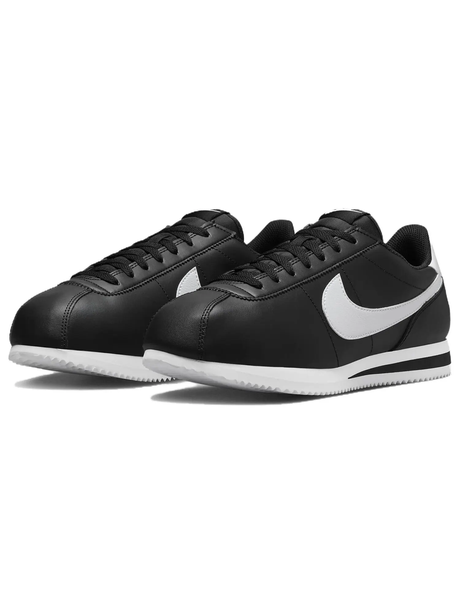 Кроссовки Nike Cortez Lifestyle — изображение 3 из 7, черный