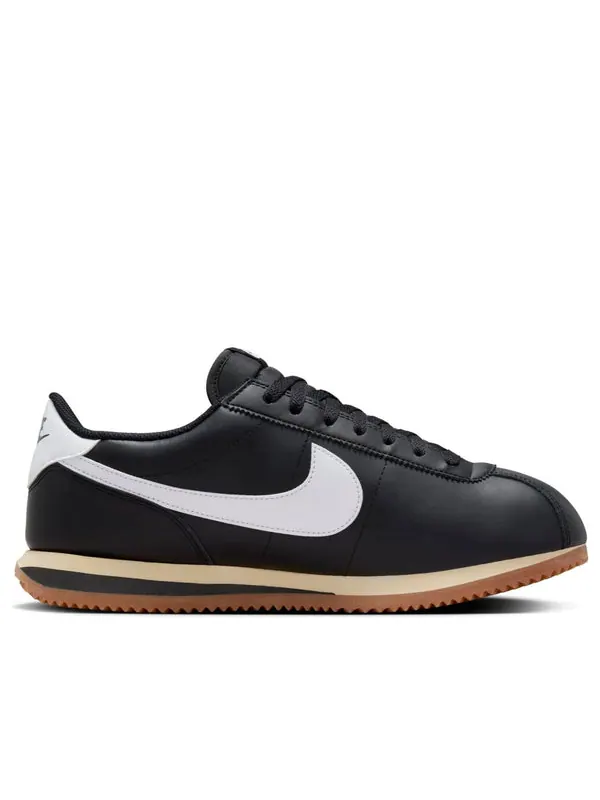 Кроссовки cortez leather 'black gum medium brown' Nike — изображение 2 из 4, черный/коричневый//белый