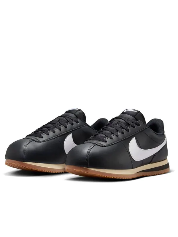 Кроссовки cortez leather 'black gum medium brown' Nike — изображение 3 из 4, черный/коричневый//белый