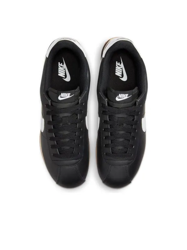 Кроссовки cortez leather 'black gum medium brown' Nike — изображение 4 из 4, черный/коричневый//белый