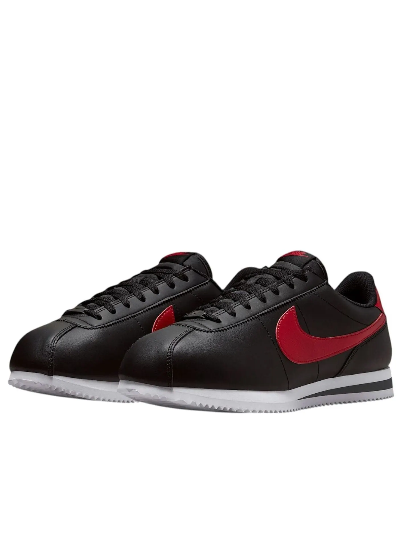 Кроссовки Nike Cortez 'Bred' — изображение 2 из 6, черный