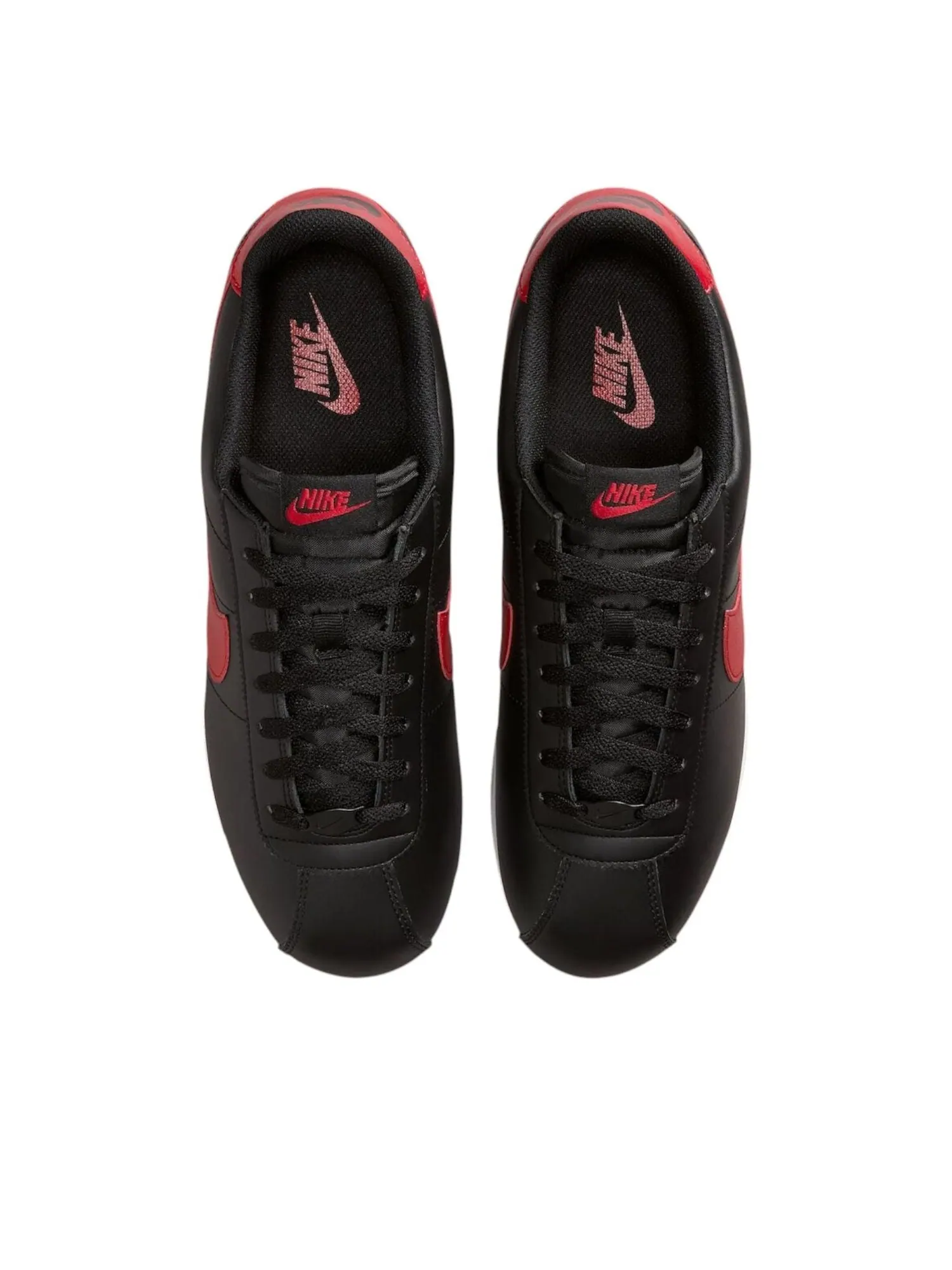 Кроссовки Nike Cortez 'Bred' — изображение 3 из 6, черный