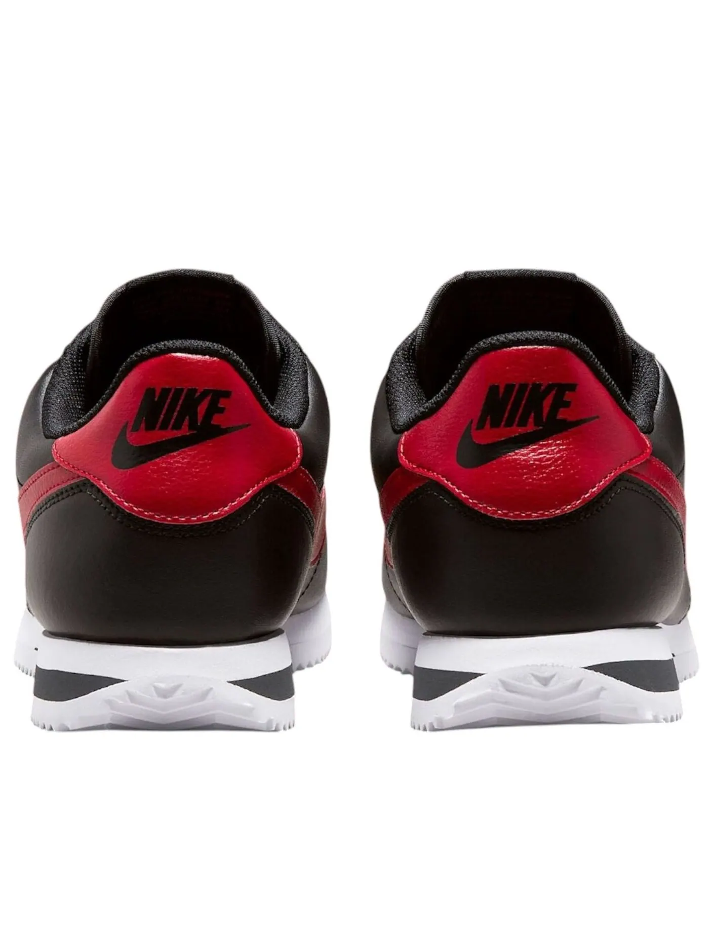 Кроссовки Nike Cortez 'Bred' — изображение 4 из 6, черный