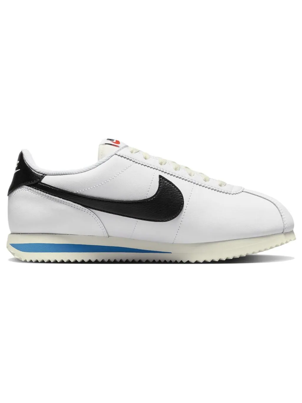 Мужские кроссовки Nike Cortez '23 — изображение 1 из 3, белый черный