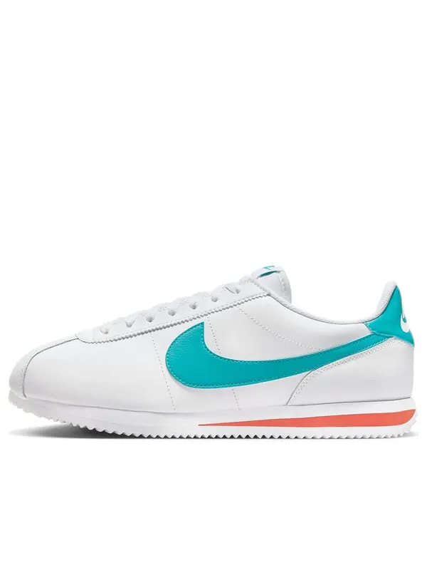 Кроссовки Кортес Nike — изображение 1 из 4, белый/зеленый