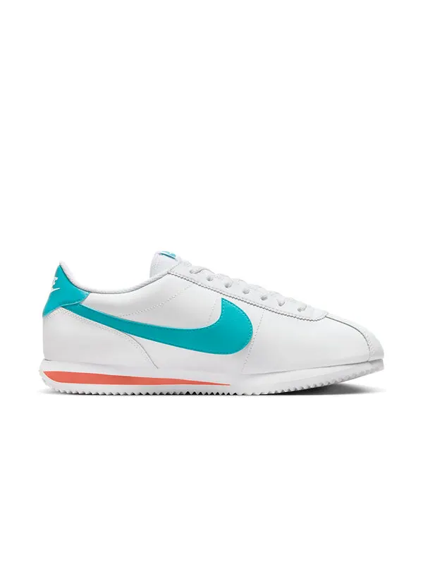 Кроссовки Кортес Nike — изображение 2 из 4, белый/зеленый